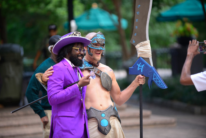 Illustration for article titled Dragon Con Day 3: the Cosplay Keeps Getting Better and Better